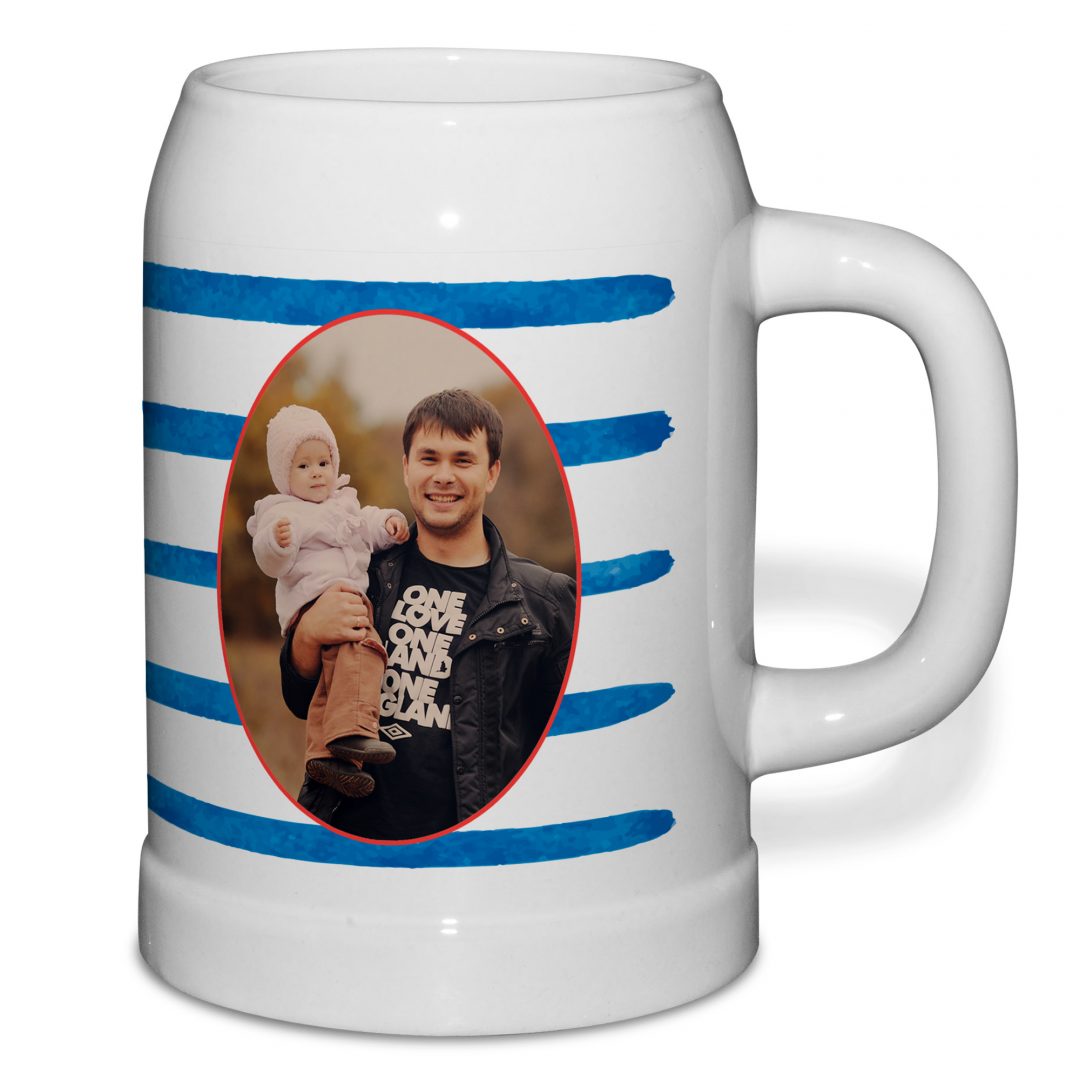 Jarra cerveza personalizada LOVE DAD - Imagen 3