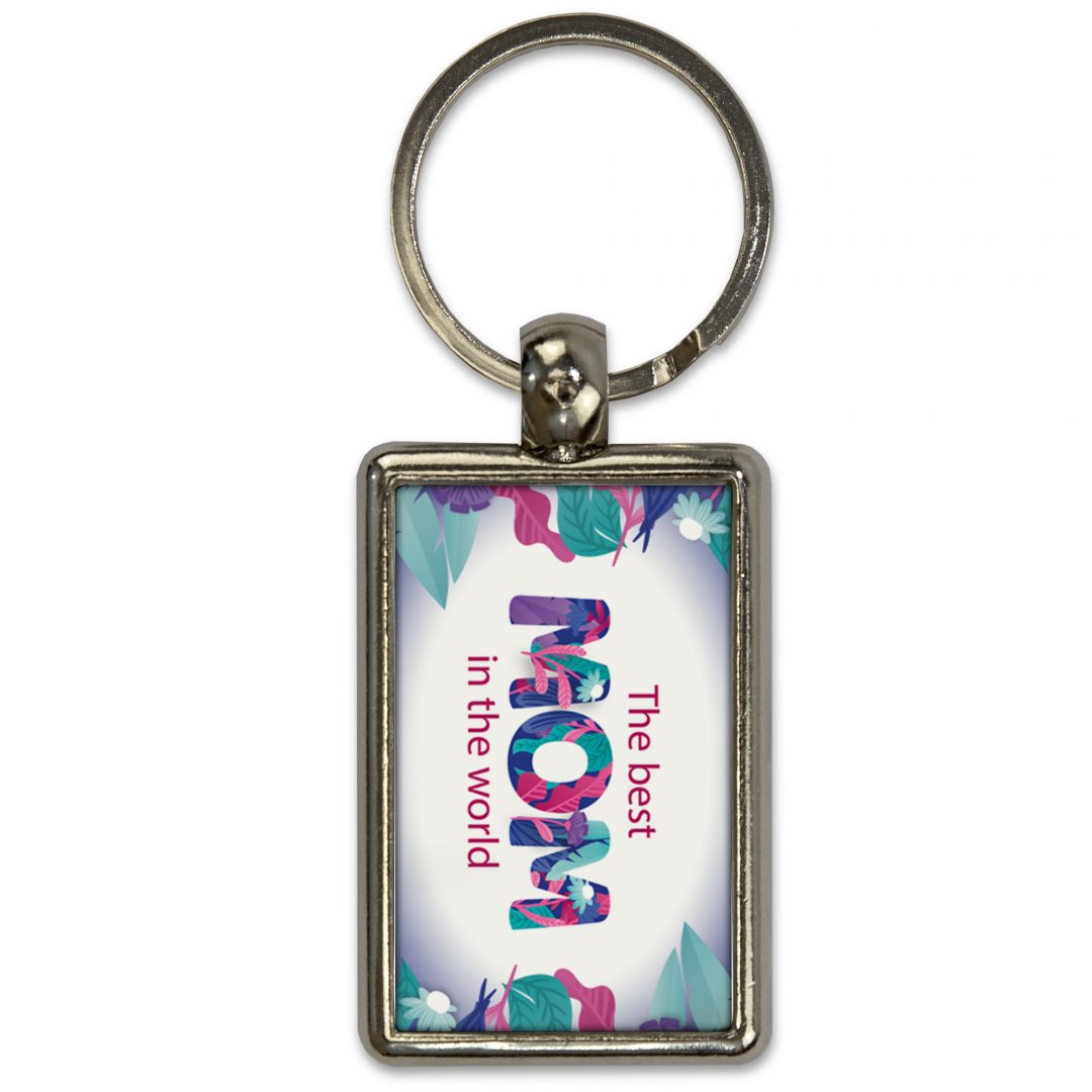 Llaveros personalizados metálicos día de la madre - Imagen 2
