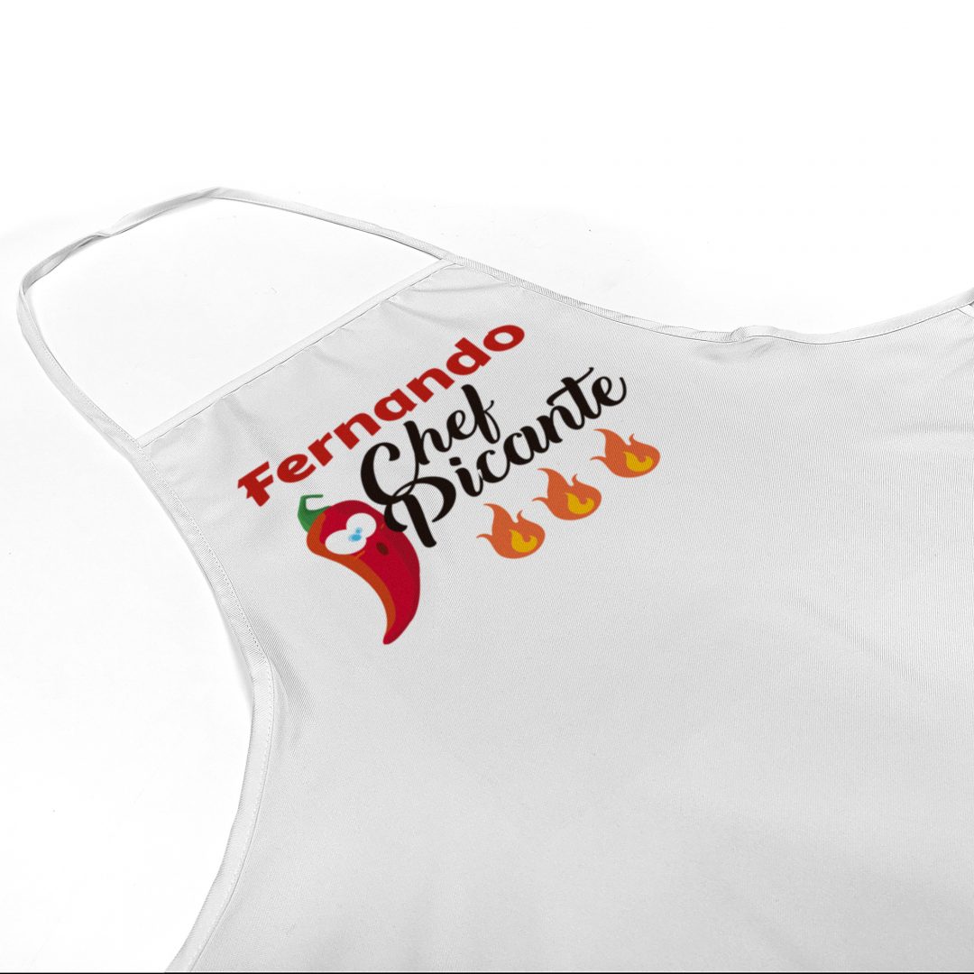 Delantal personalizado PICANTE - Imagen 2
