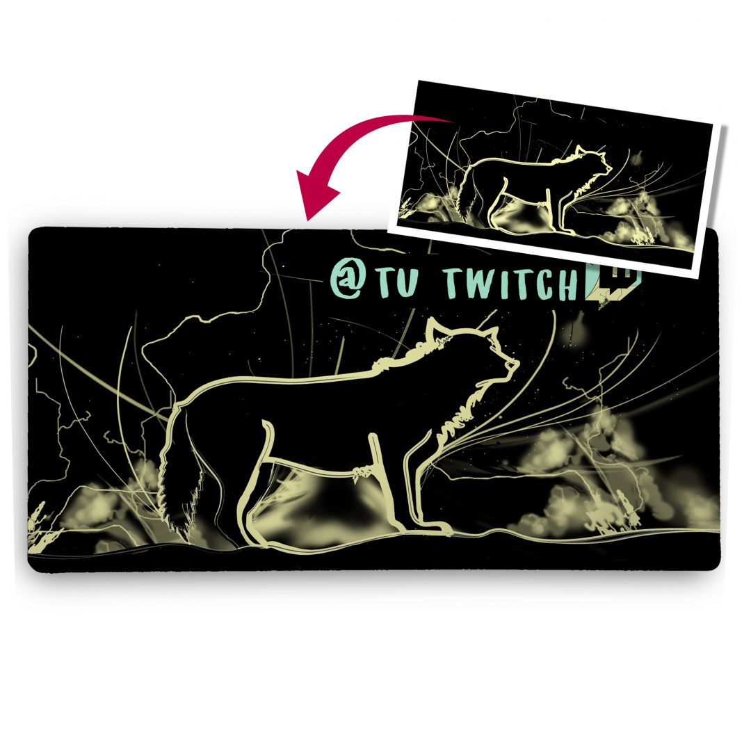 Alfombrilla ratón personalizada gaming XXL - Imagen 2