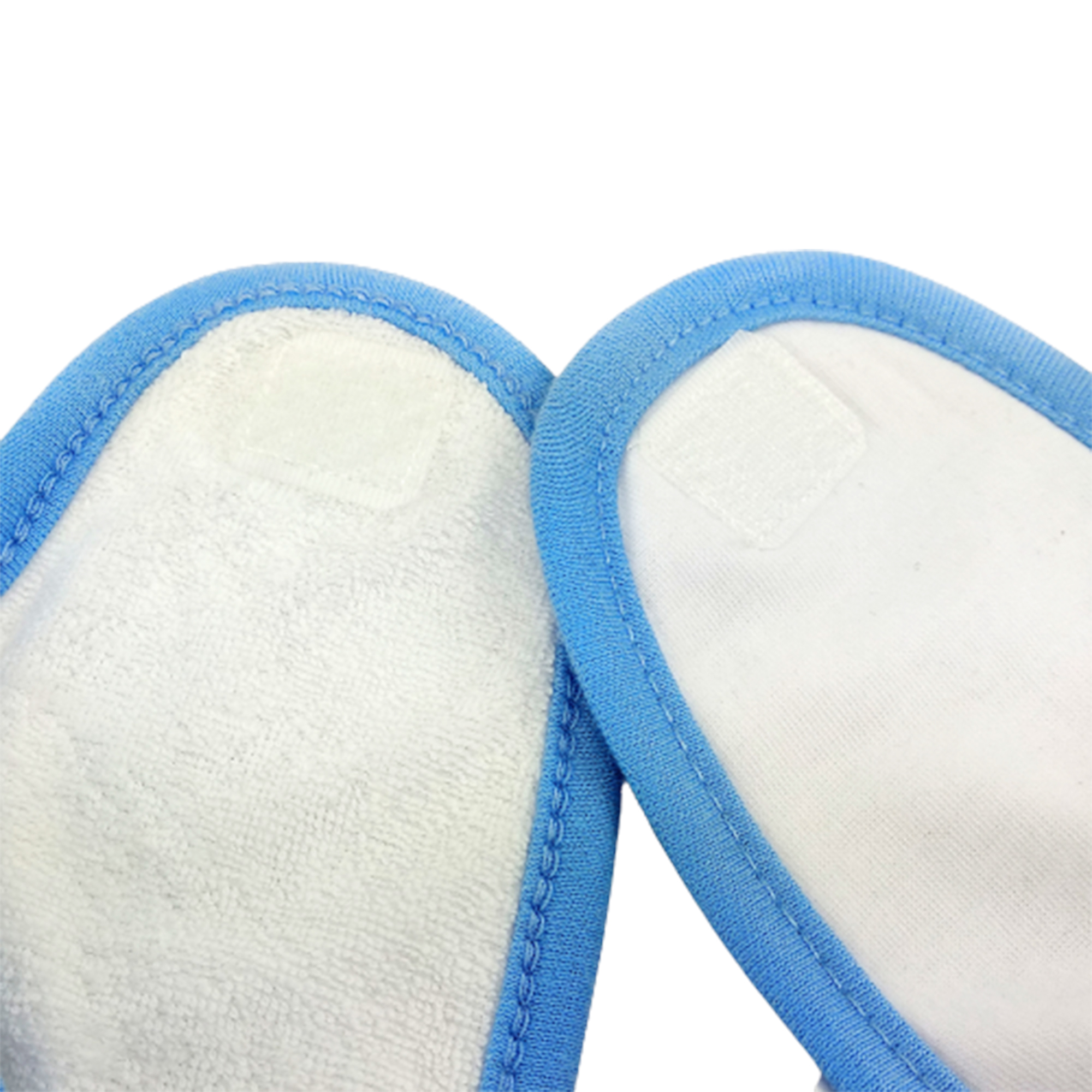 Detalle babaero velcro