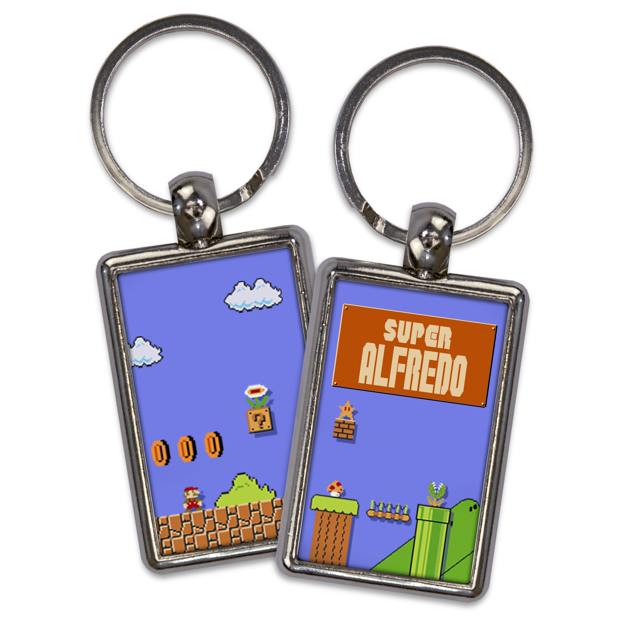 Llavero personalizado metálico GAMERS