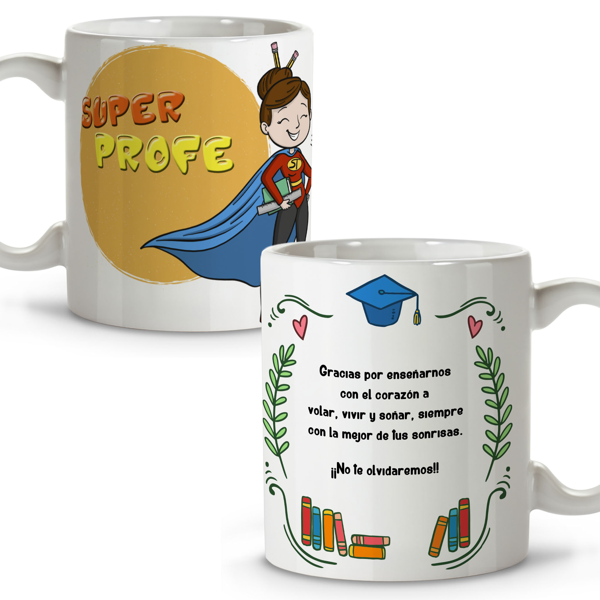 Taza Super profesora