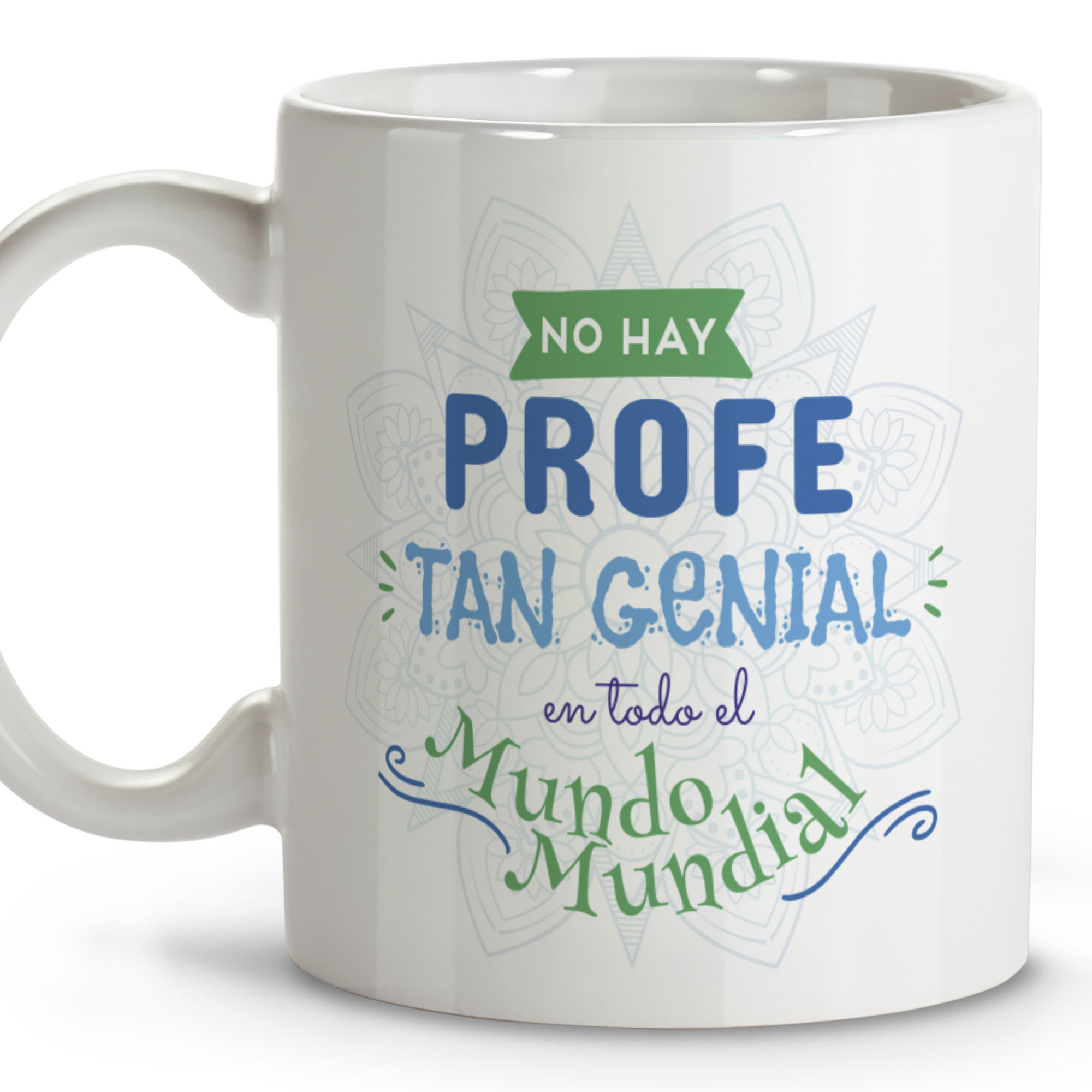 Taza Profe genial