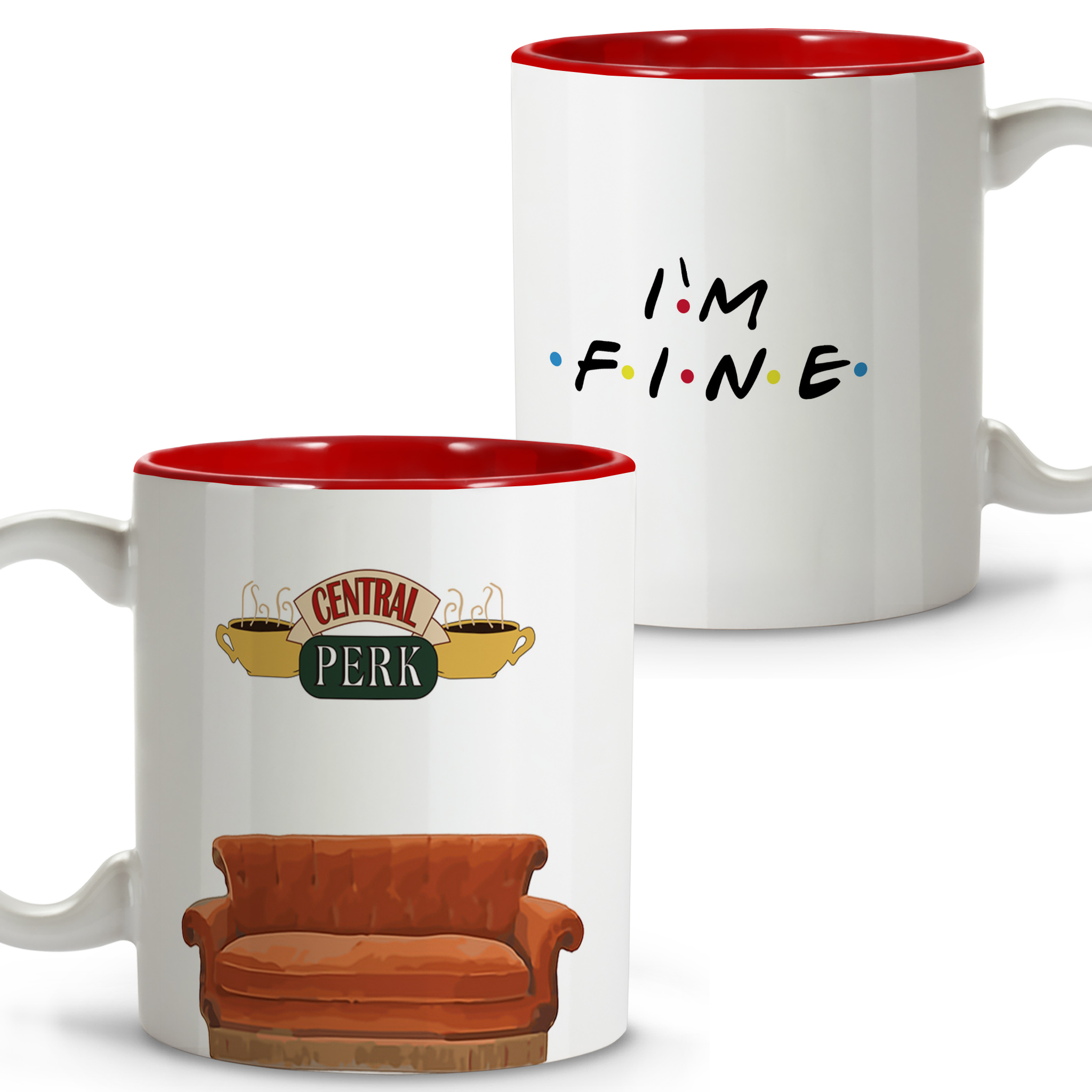 Taza Friends I´m fine