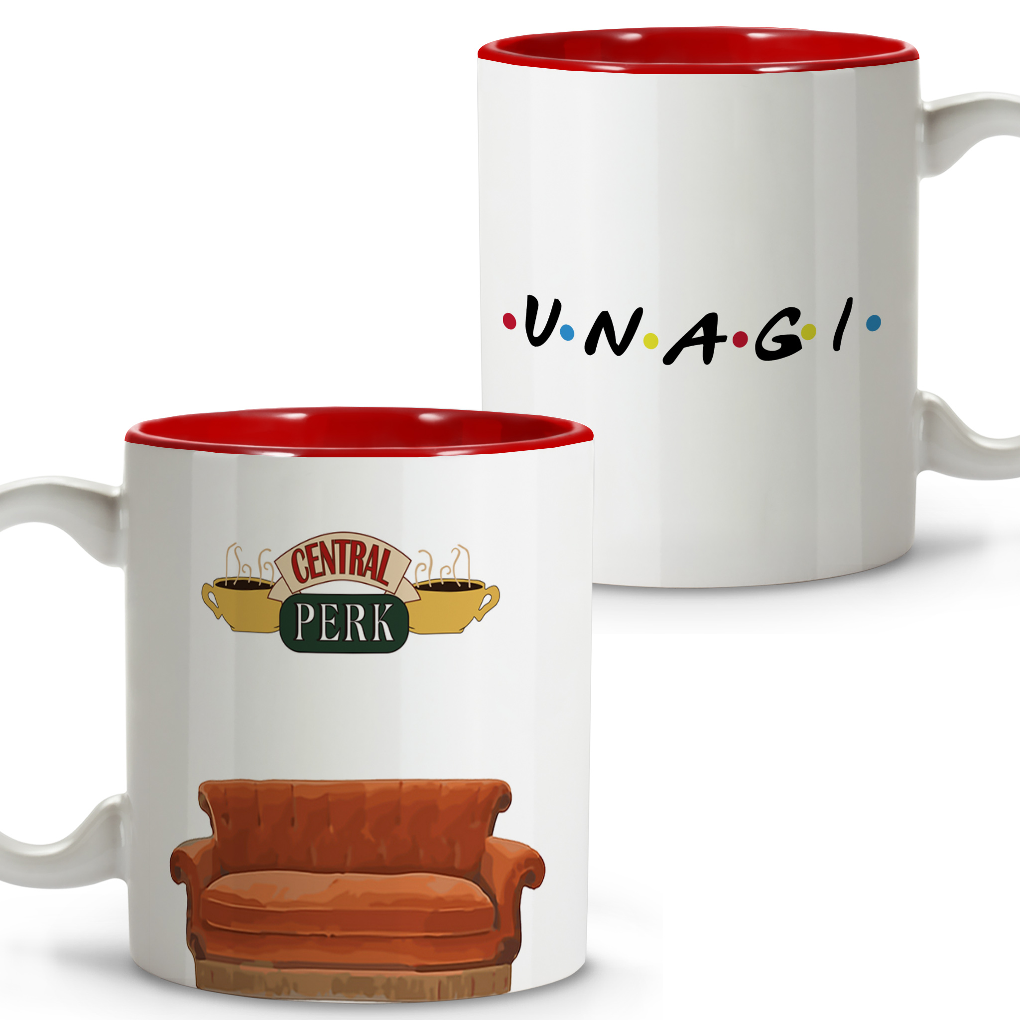 Taza Friends unagi