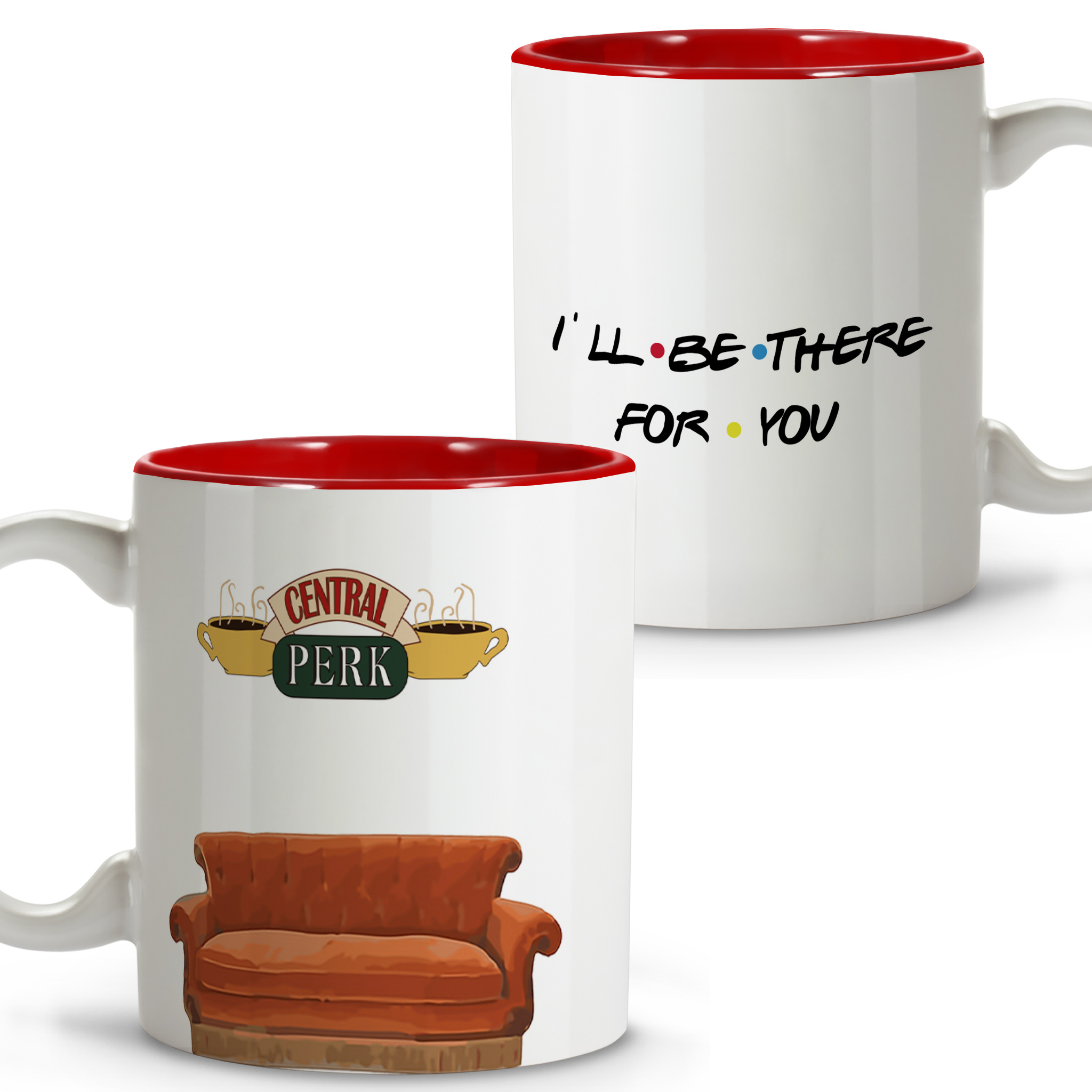 Taza Friends there for you