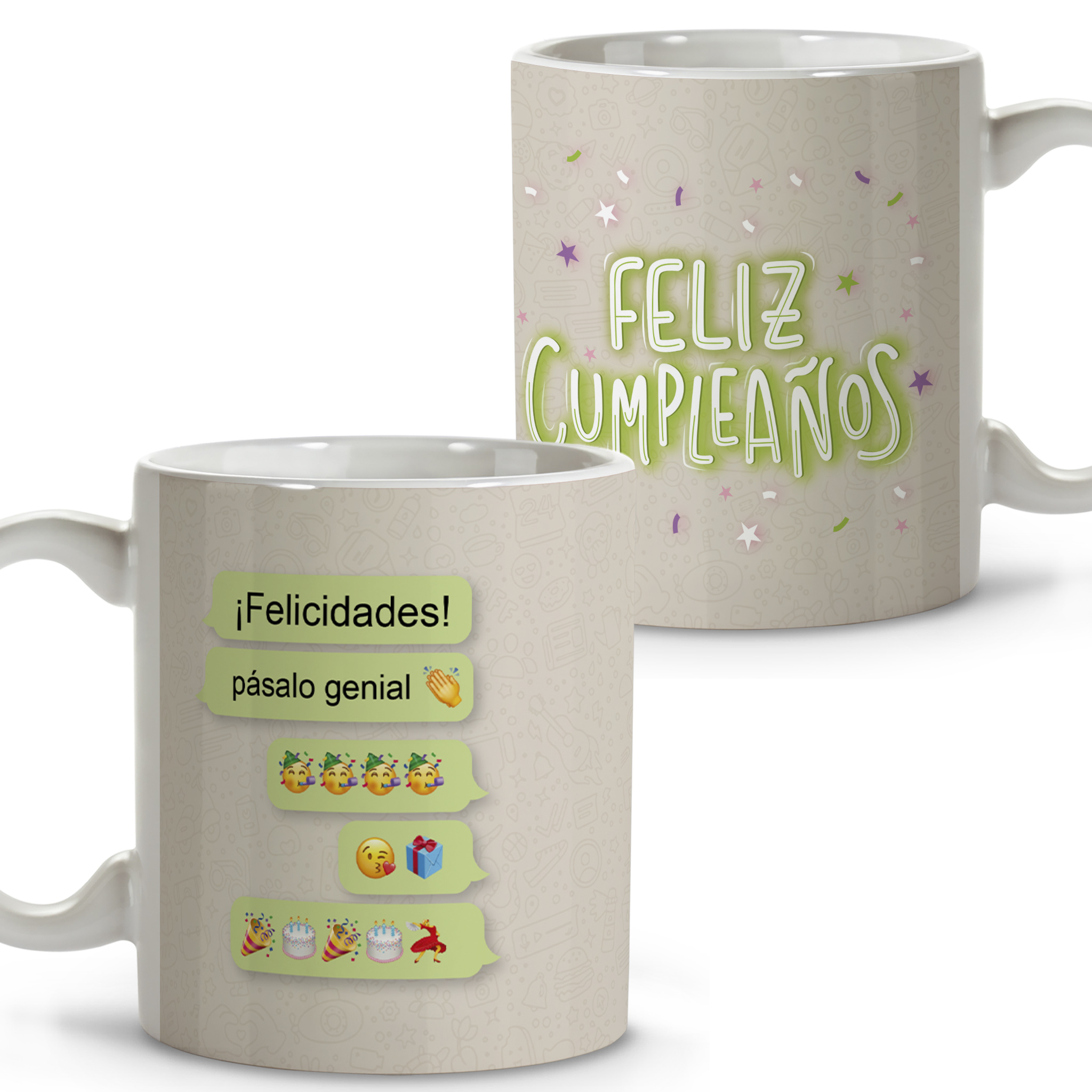 Taza Cumple WhatsApp