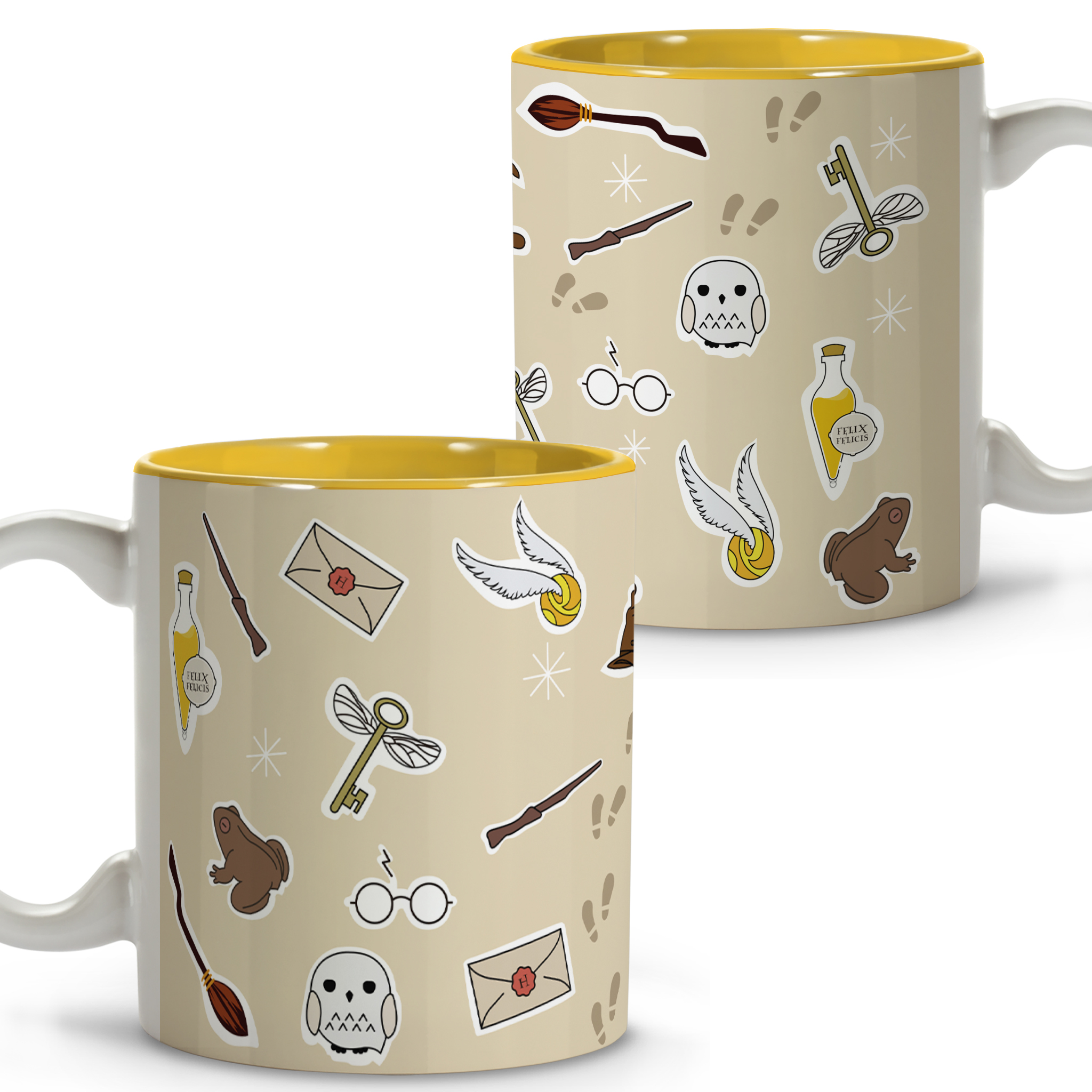 Taza Harry Potter 2