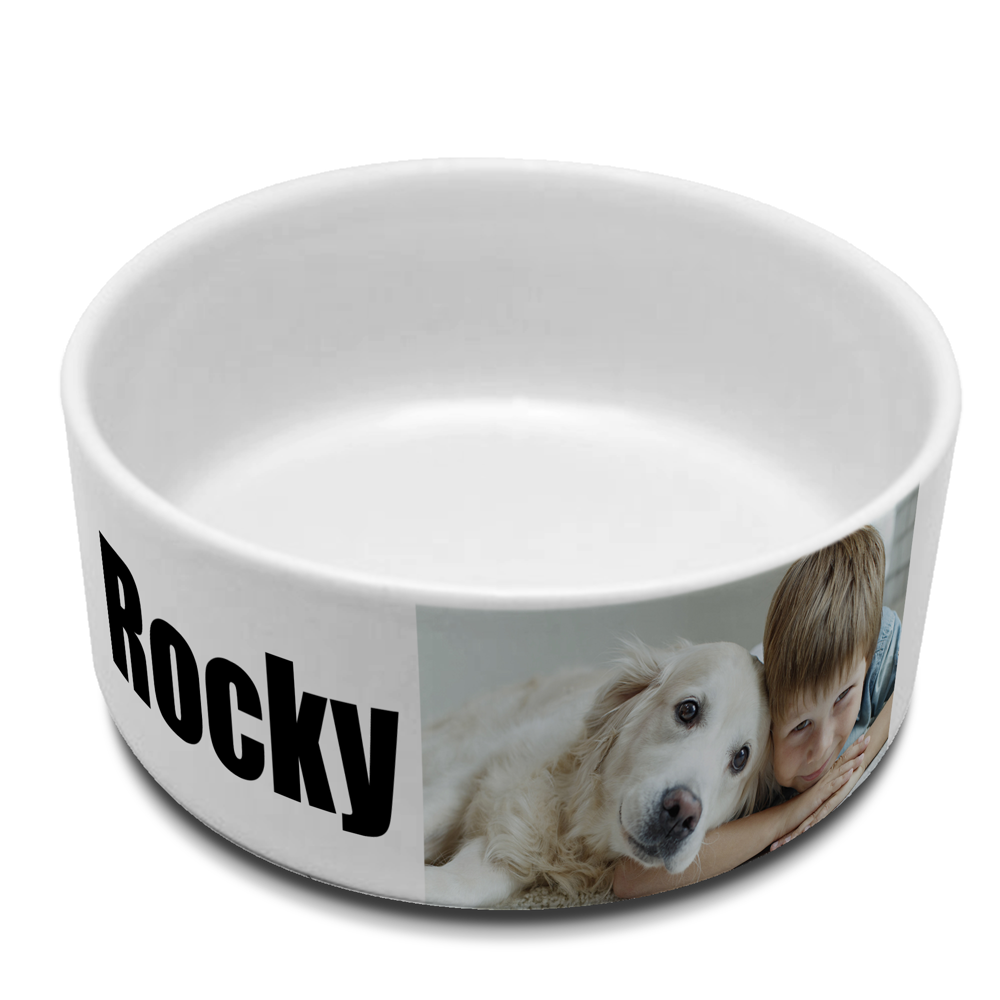 Comedero para perros personalizado pequeño