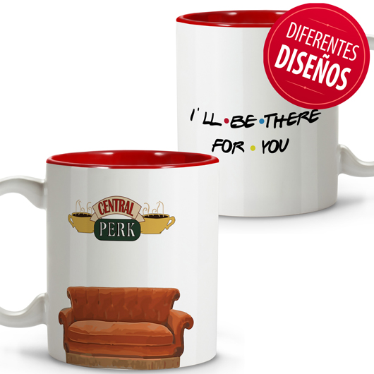 Tazas de películas y series