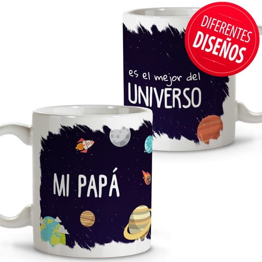 Tazas para el Día del Padre
