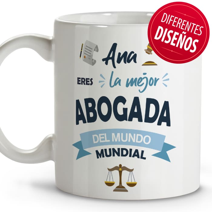 Taza Abogada