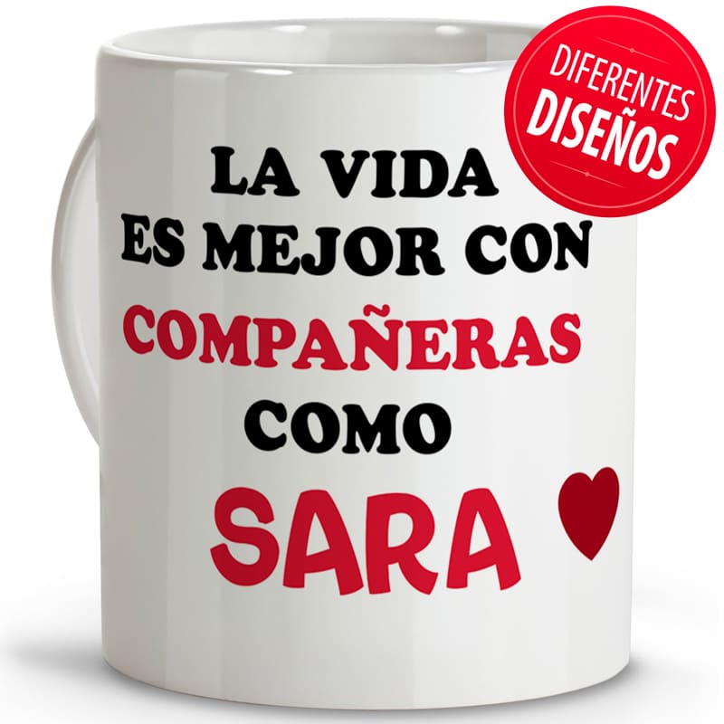 Taza compañeras