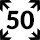 50x50