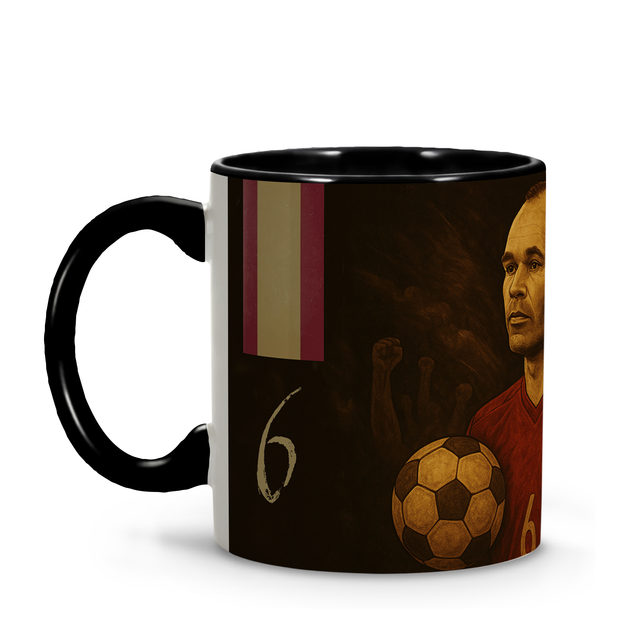 Tazas Leyendas del Fútbol - Imagen 3