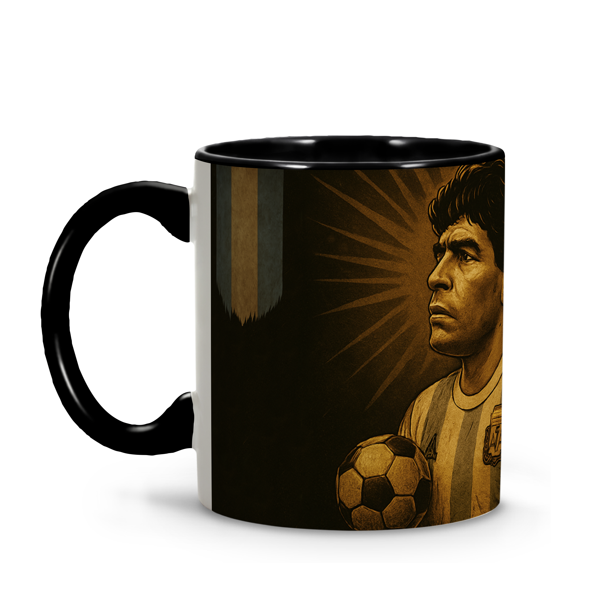 Tazas Leyendas del Fútbol - Imagen 4