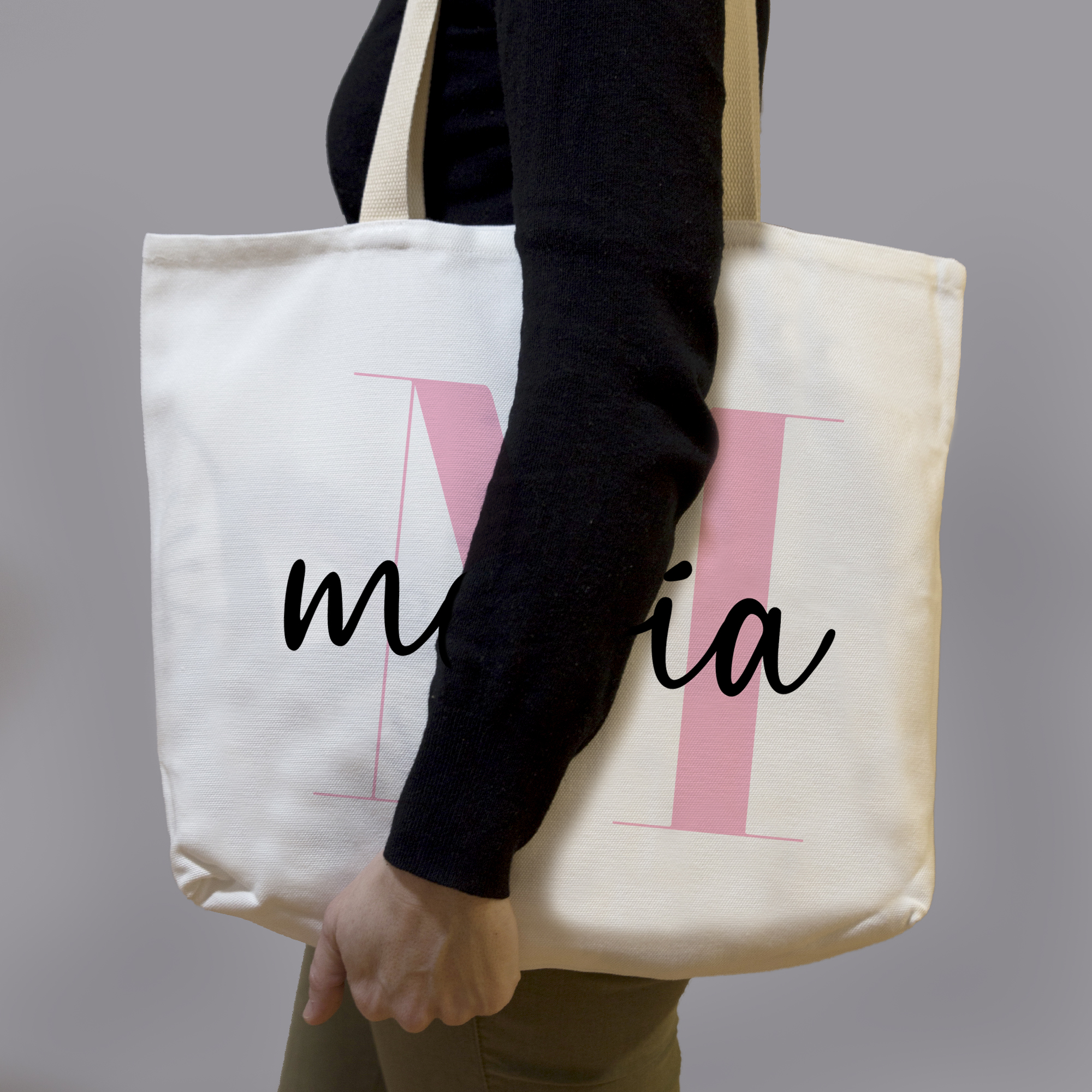 Bolsa personalizada Nature INICIALES - Imagen 2