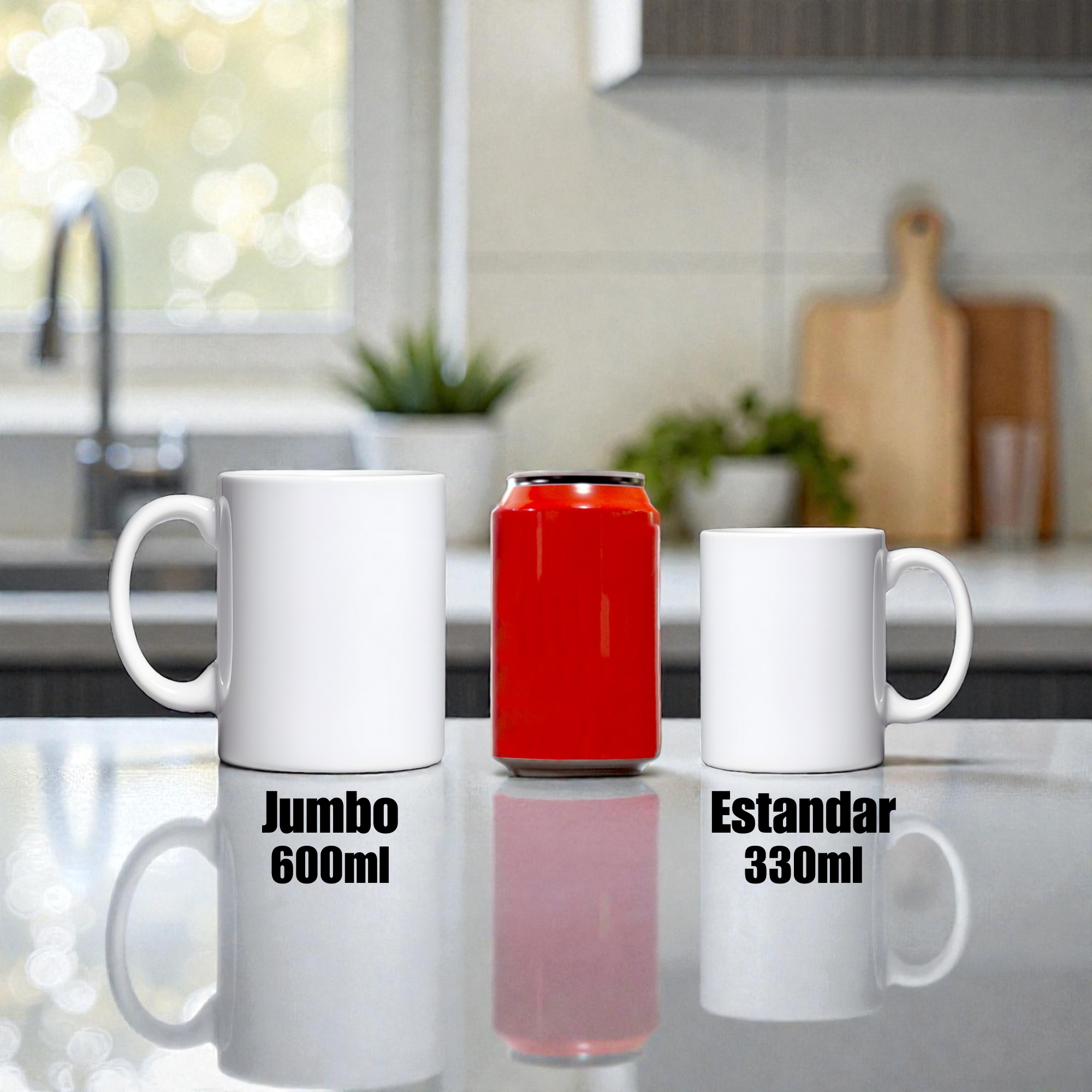 Taza personalizada Extra Grande JUMBO - Imagen 2