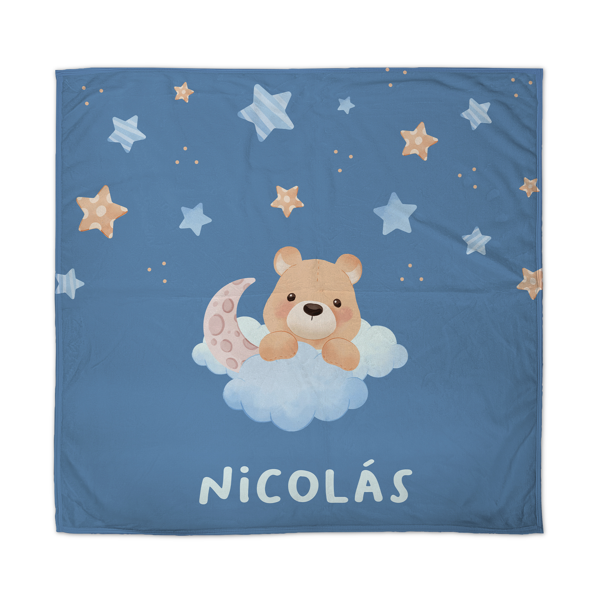 Manta personalizada bebé Animalitos - Imagen 3