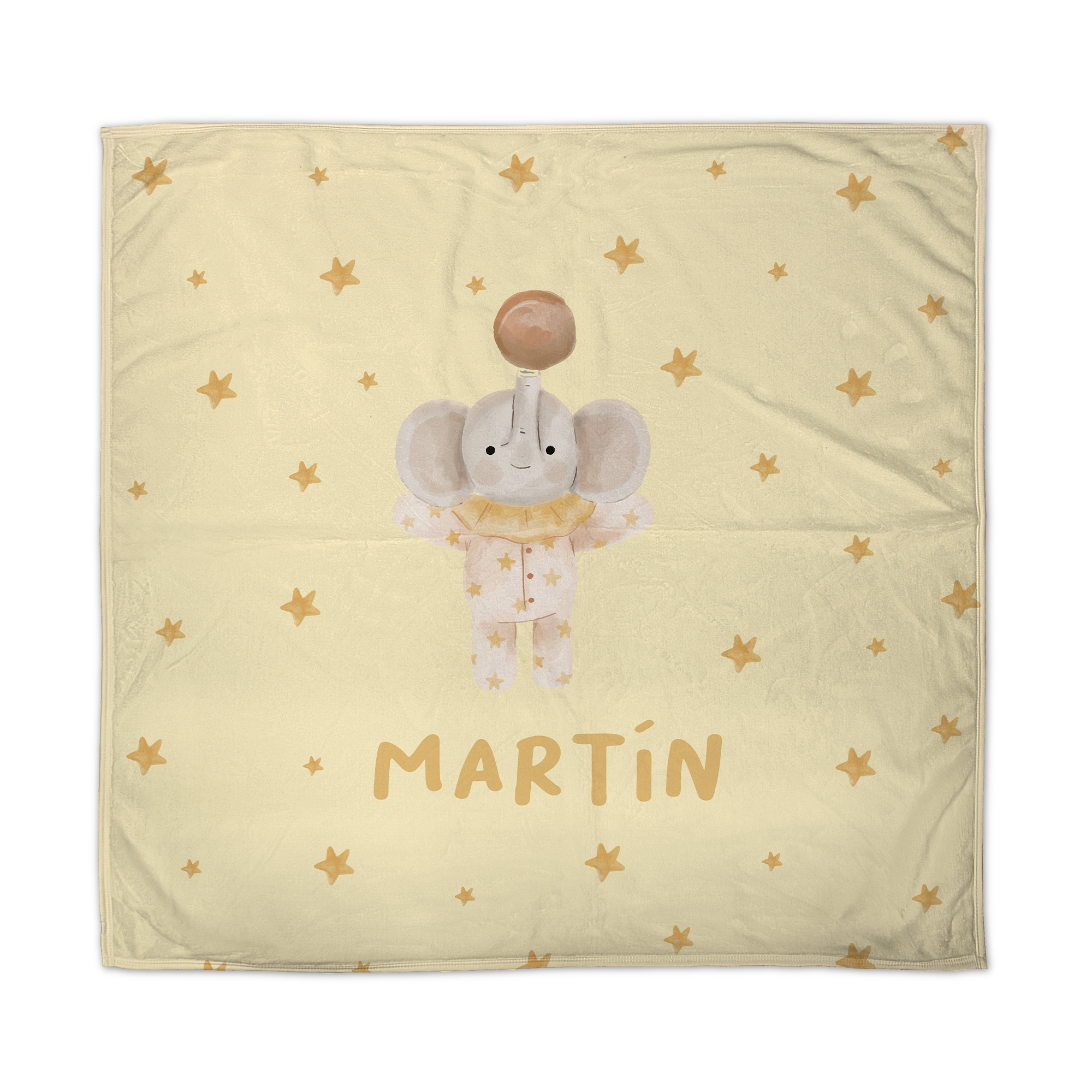 Manta personalizada bebé Animalitos - Imagen 5