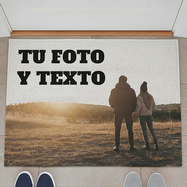 Felpudo hogar antideslizante