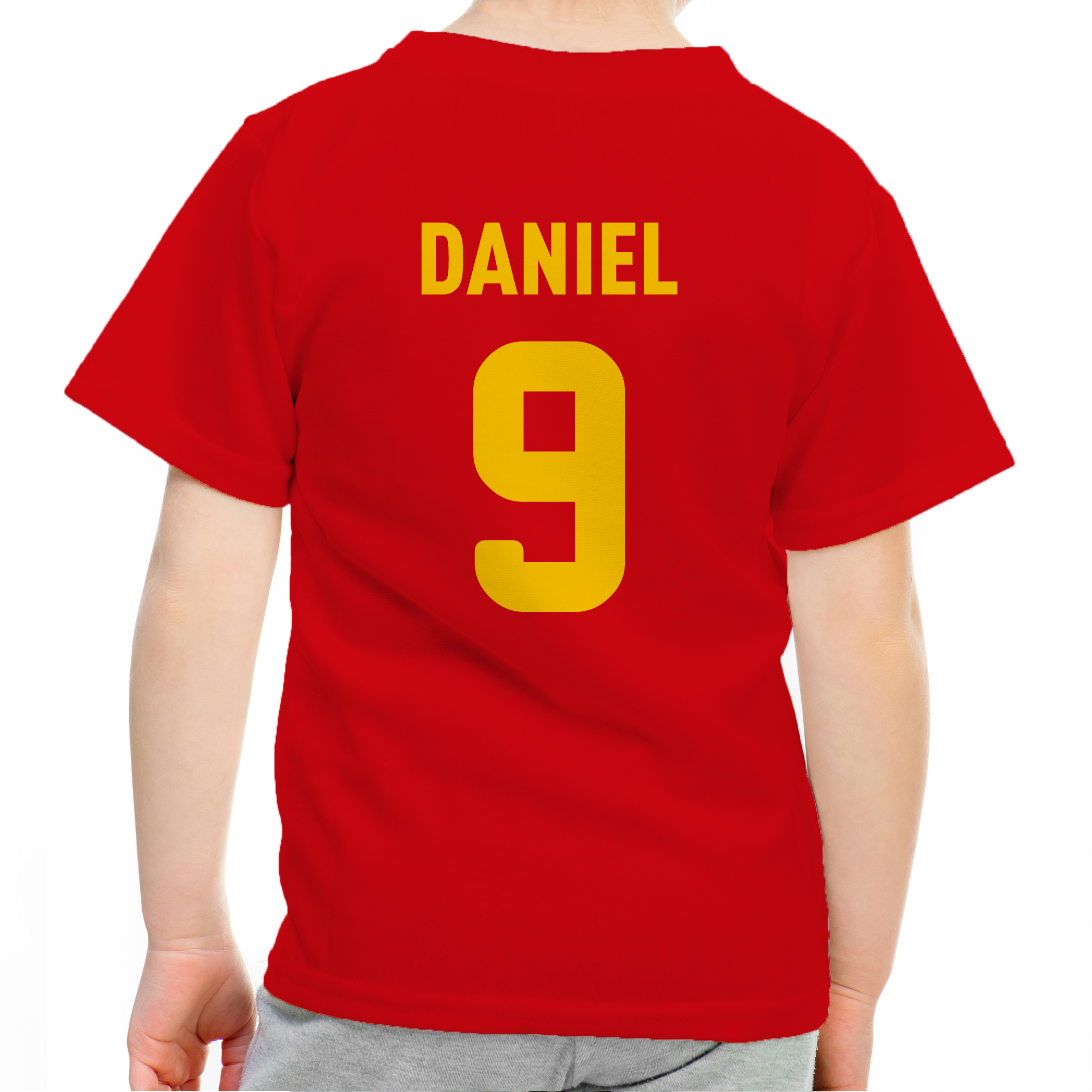 Camiseta niño selección española