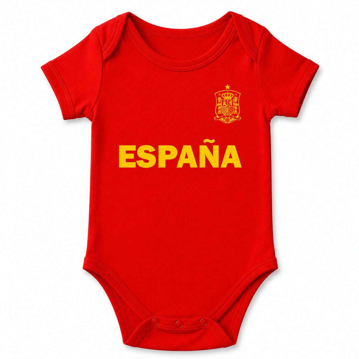Body rojo selección española